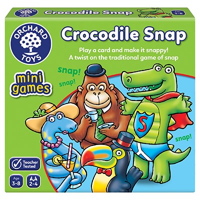 Image 1 of Crocodile Snap Mini Game  (£5.99)